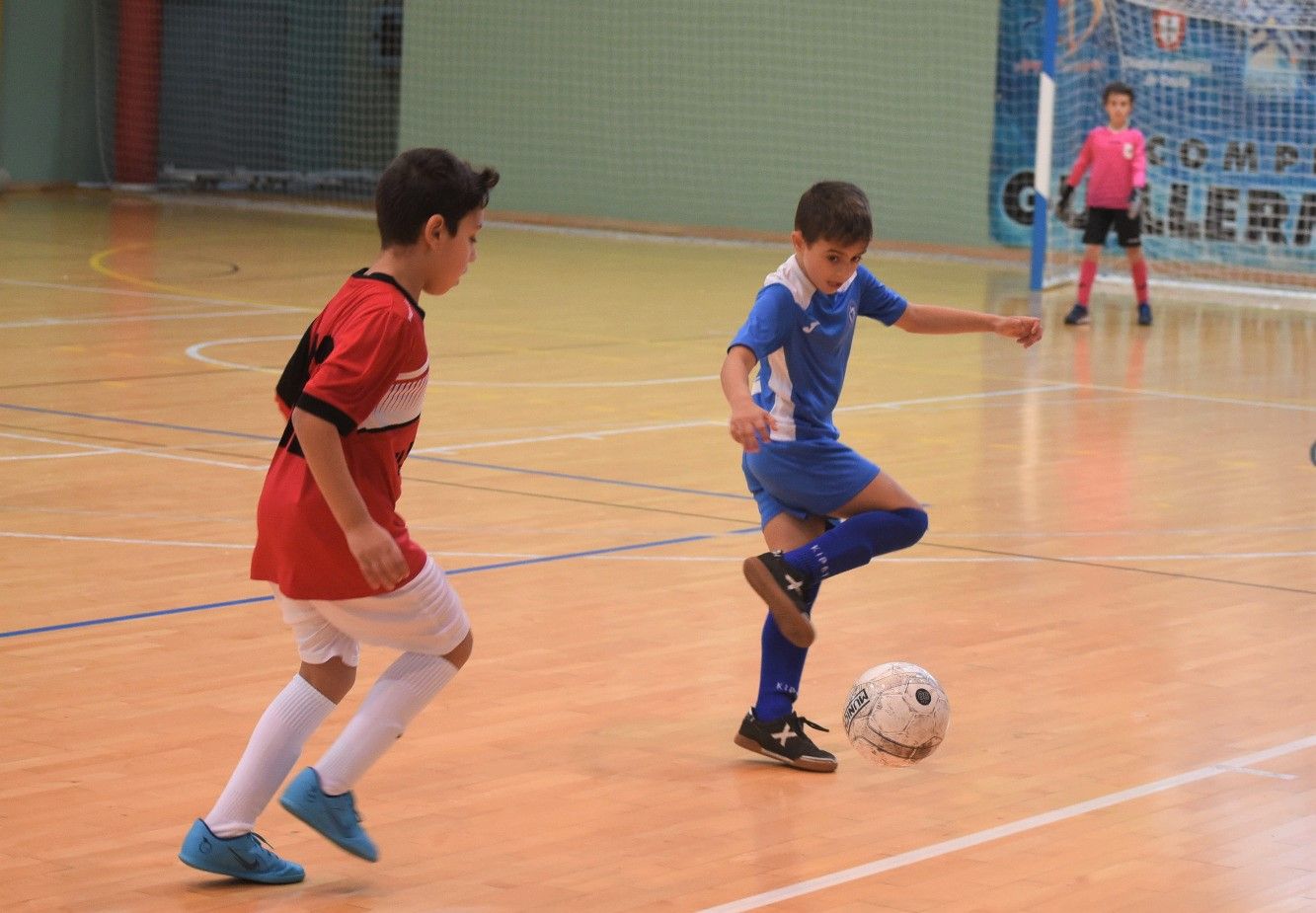 Este fin de semana se celebra los play off de categoría prebenjamín