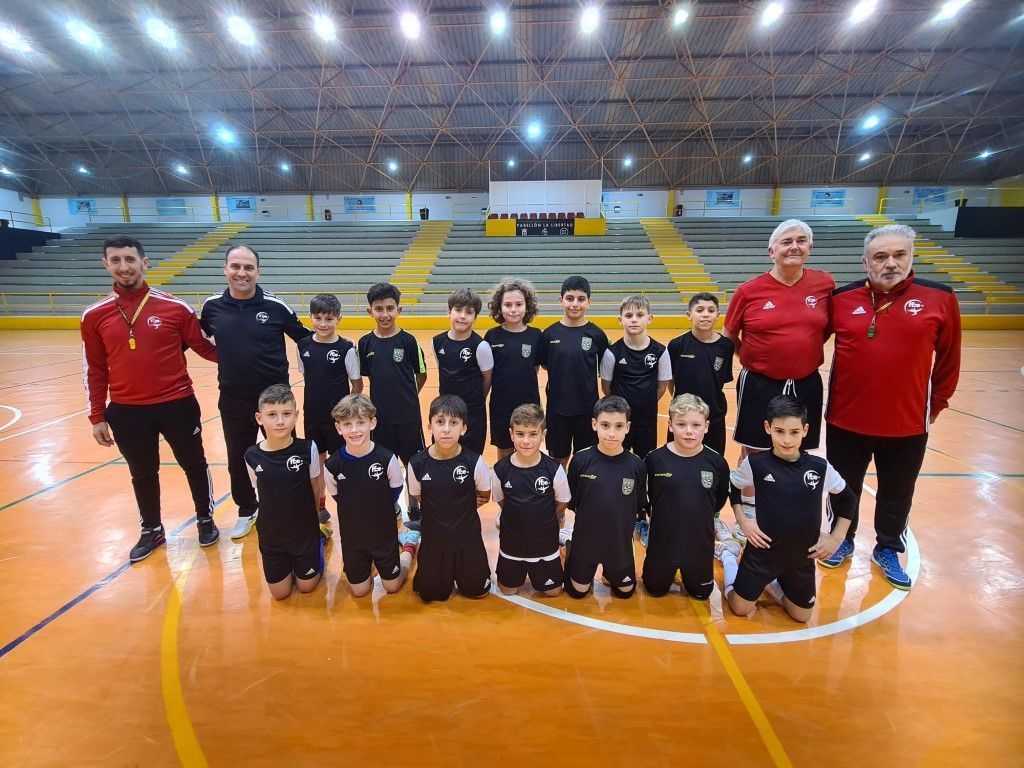 Los Benjamines y Alevines comienzan su preparación en el pabellón La Libertad  
