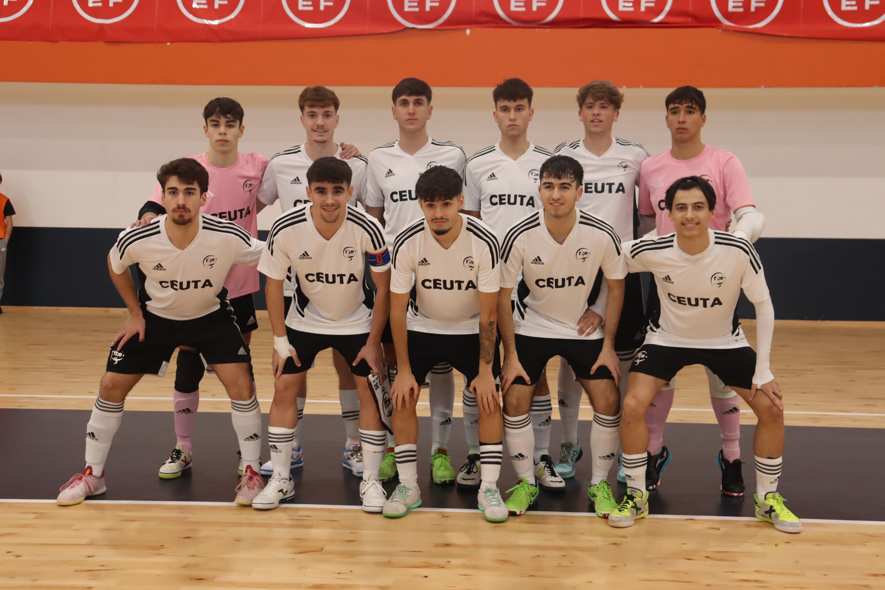 Ceuta cae goleada ante Madrid tanto en la sub'16 (2-6) como en la sub'19 (1-6)