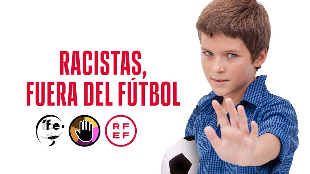 La Federación de Fútbol de Ceuta se suma a la campaña contra el racismo