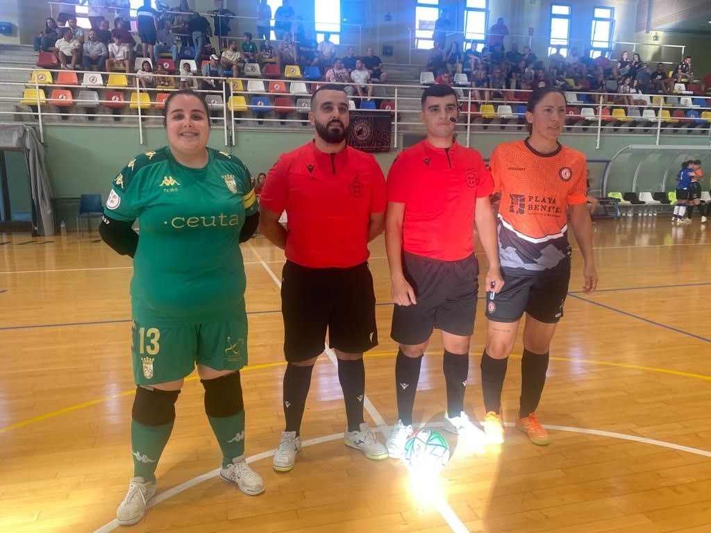 El Ejido se retira de la Segunda División de fútbol sala femenino y deja “cojo” el grupo del Camoens y del AD Ceuta