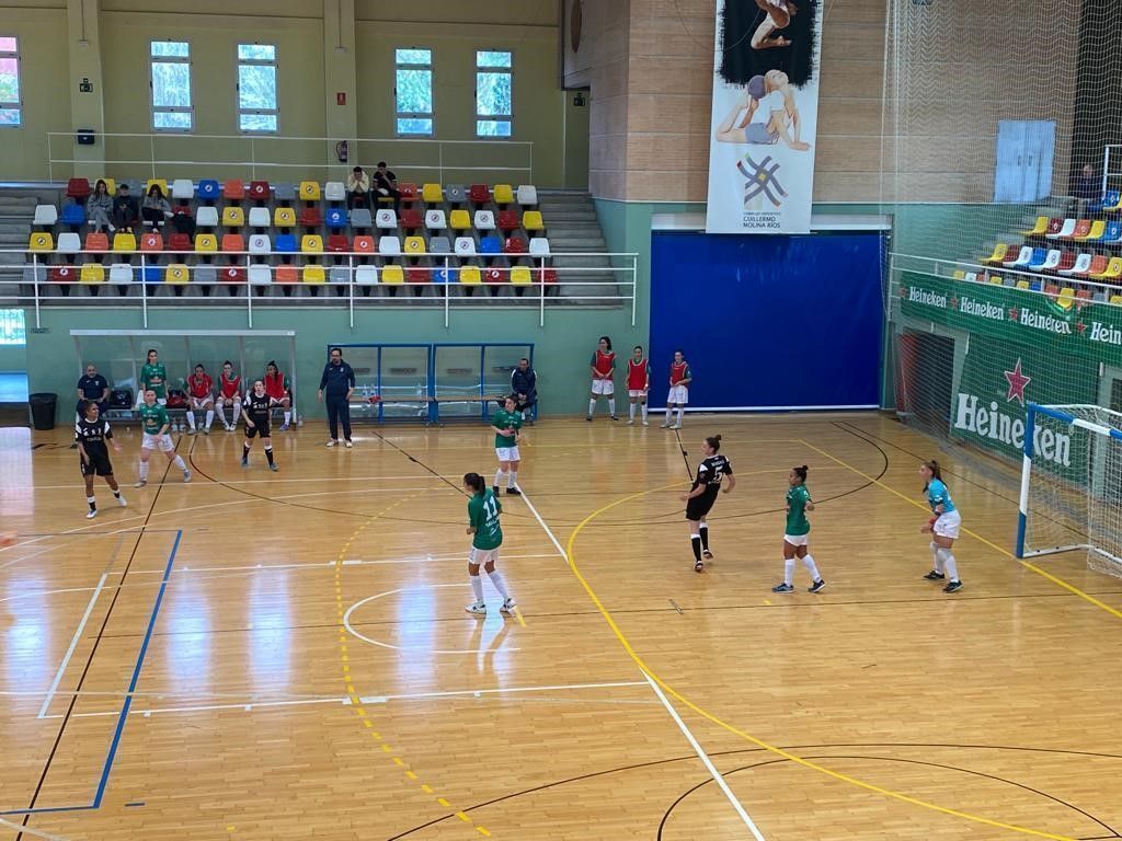 La COMGECEU logra una importante victoria ante el Guadalcacín (4-3)