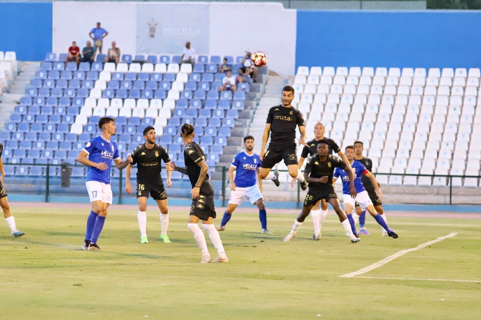 La AD Ceuta pierde en la tanda de penaltis la copa autonómica 