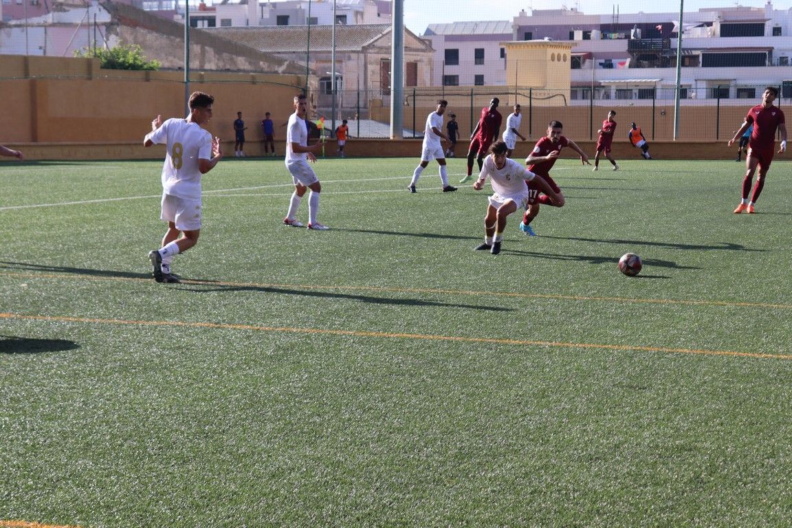 La AD Ceuta B busca redimirse ante el Bollullos con el anhelo de regresar al play-off de ascenso