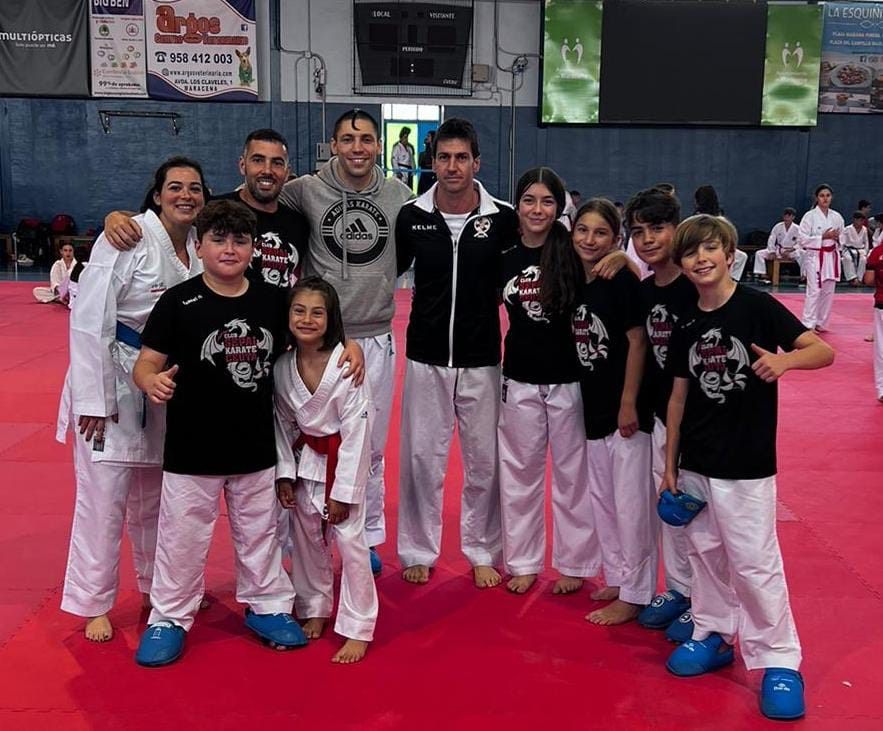 La Federación de Kárate de Ceuta participa en un curso celebrado en Maracena