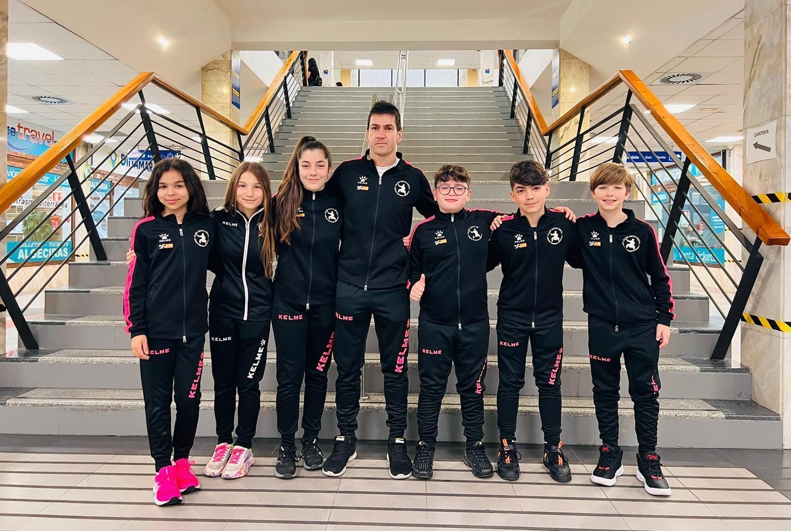 El Club Sepai de kárate entrena hoy en el Centro de Alto Rendimiento de Madrid