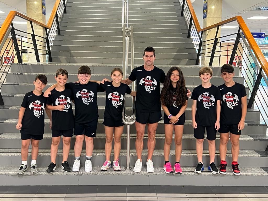 El Club Sepai participará en un curso de kumite en Córdoba