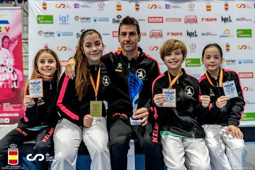4 medallas en el Campeonato de España de Clubes para Ceuta