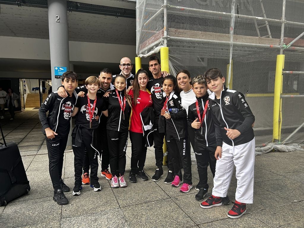 La Federación de Kárate de Ceuta obtiene 5 medallas en el 'Xavi Andorra'