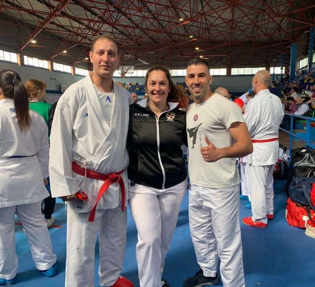 El veterano Nizar Halim se proclama campeón de España de Kárate