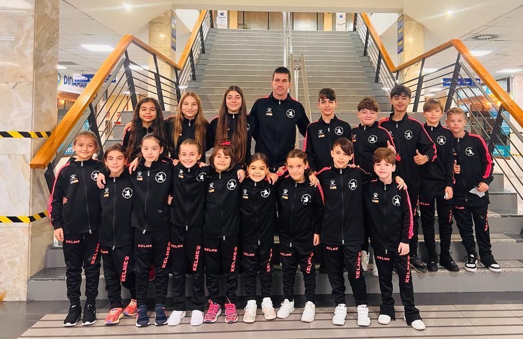 El Club de Karate Sepai competirá en Ávila este fin de semana  