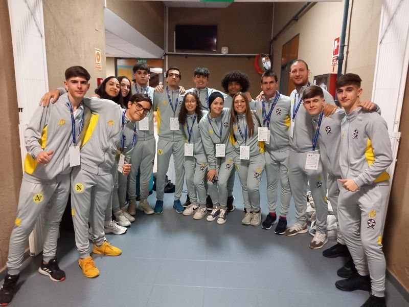 Tres medallas de bronce para la Federación de Kárate de Ceuta en Albacete  