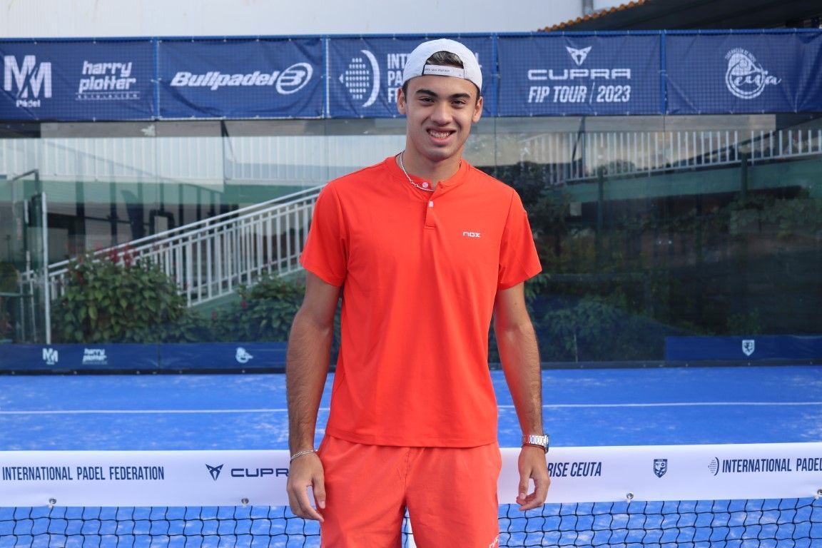 Leo Augsburger: "quiero estar en el top-5 mundial del padel aunque no es nada sencillo"
