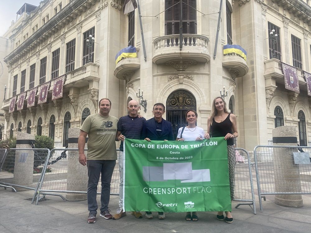La Federación Española de Triatlón, sorprendida con la altísima participación de la Copa de Europa en Ceuta