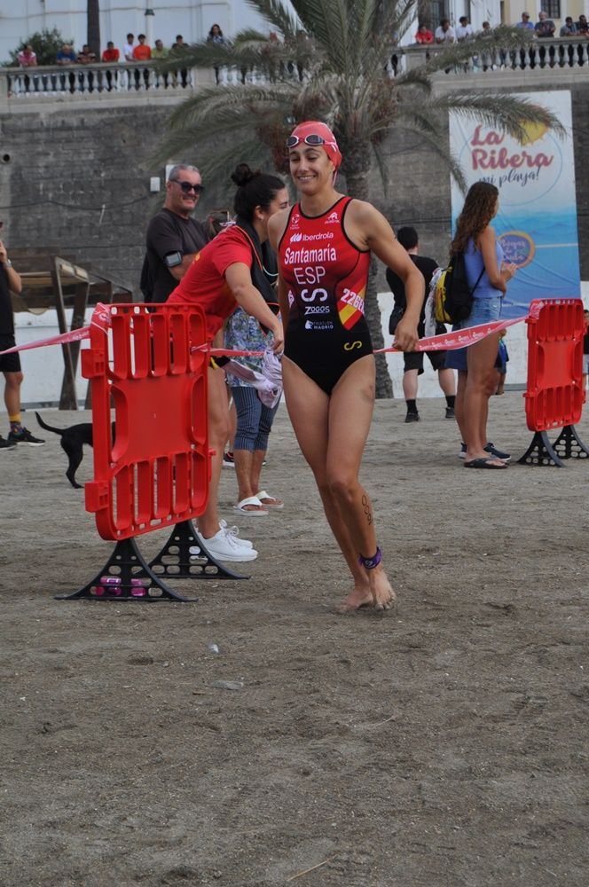 Cecilia Santamaría: he hecho la carrera que tenía que hacer y estoy contenta con el segundo puesto