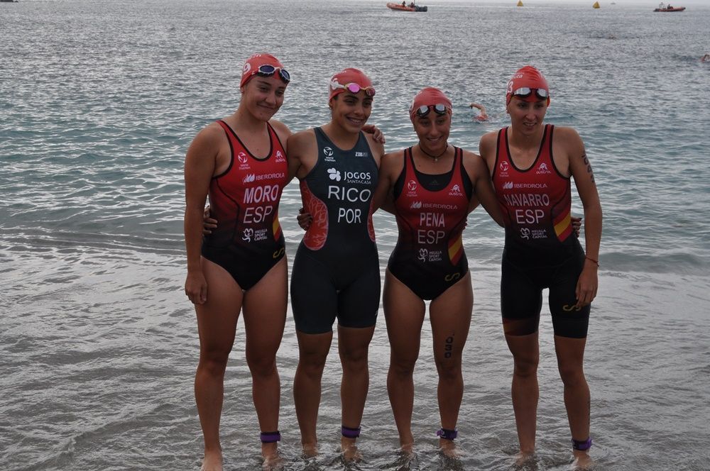 El francés Antoine Duval gana la prueba en Ceuta con el español Oliveras en cuarta posición