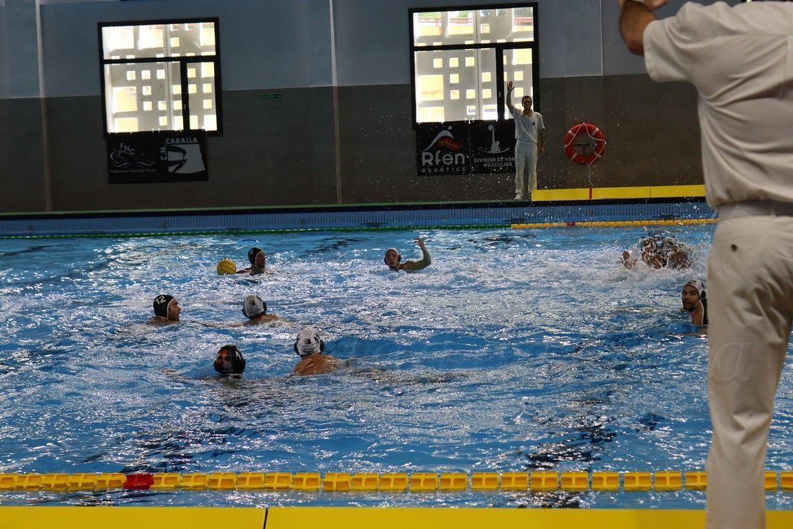 El CN Caballa se enfrenta mañana al Helios en la piscina zaragozana