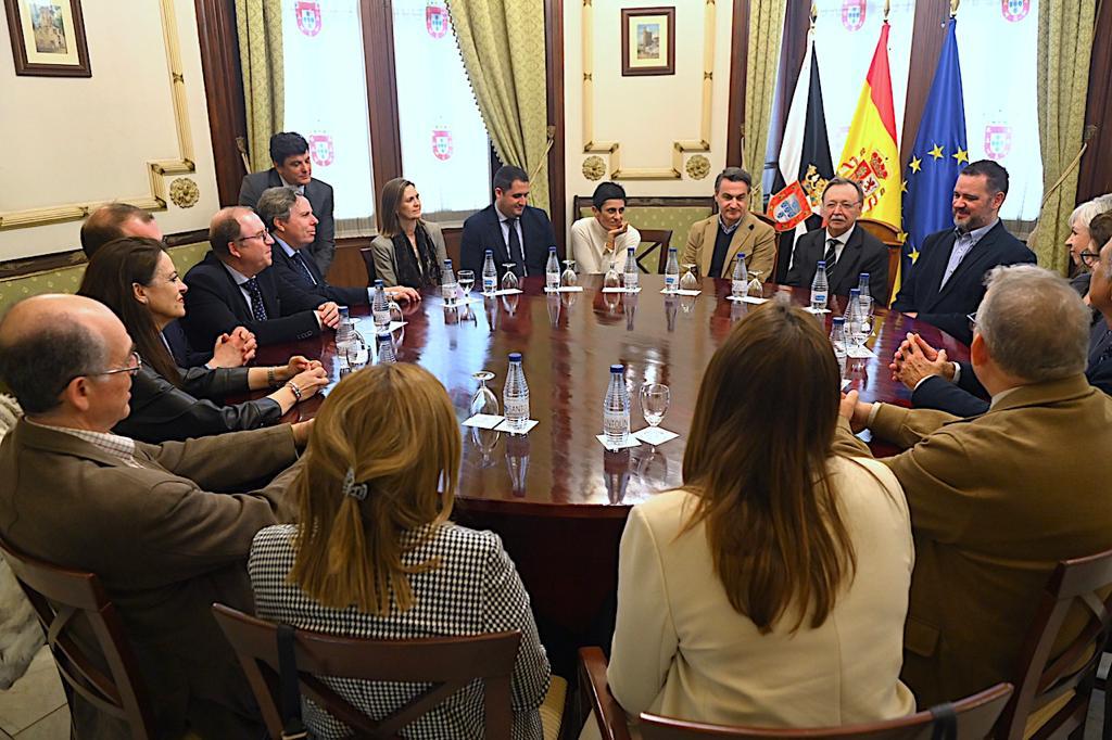 La Ciudad se reúne con las Cámaras de Comercio de España y Andalucía