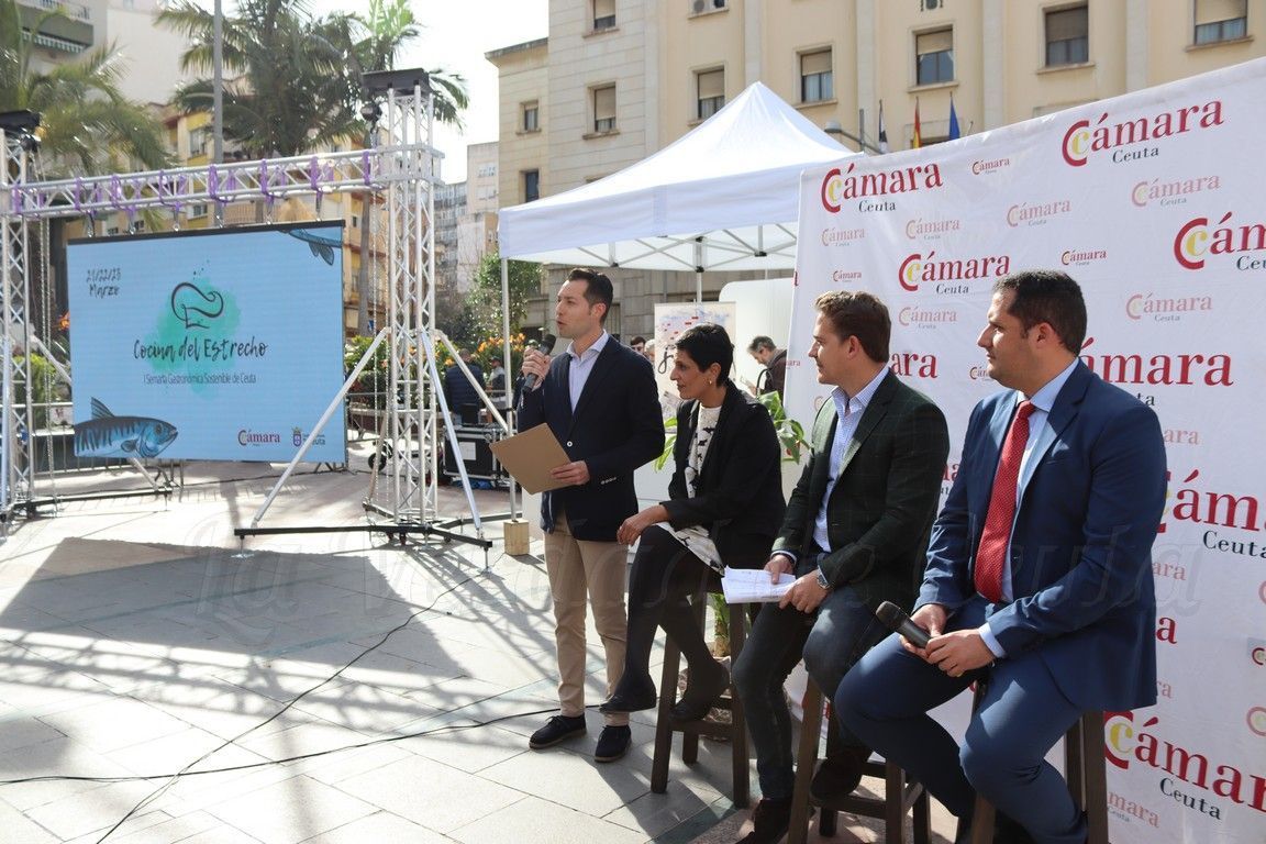 Arranca la I Semana Gastronómica Sostenible para poner en valor la restauración de Ceuta 