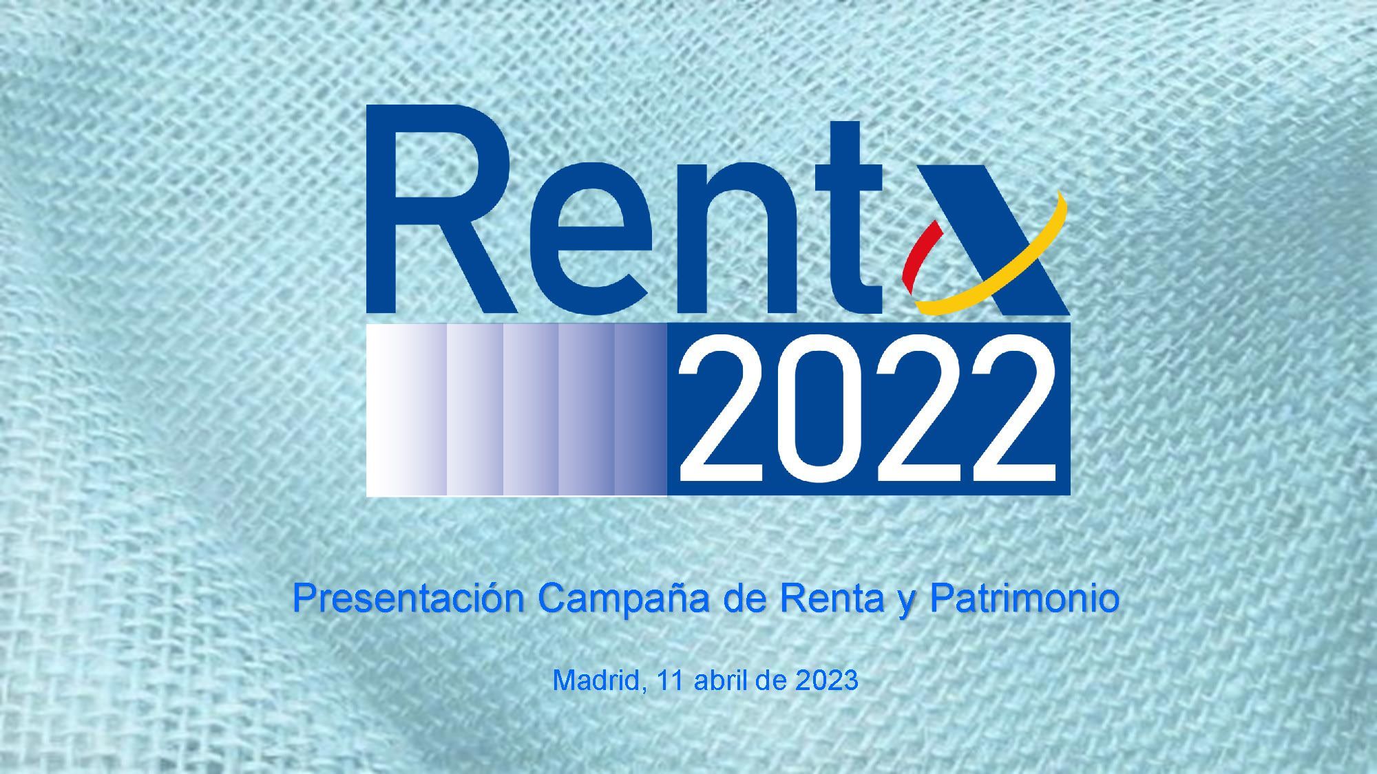 Hacienda prevé devolver 9.946 millones en la campaña de la renta, un 2,4% menos