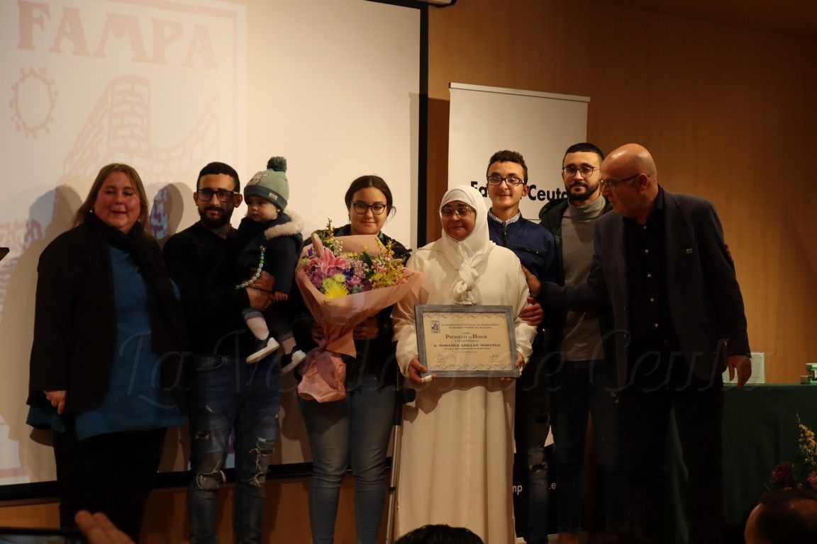 La FAMPA homenajea a todos sus presidentes en un acto por su 35 aniversario