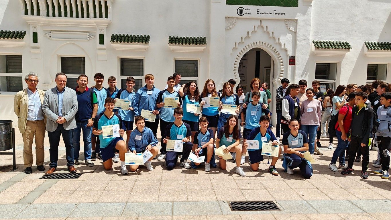 El CC La Inmaculada se lleva la final de la "Olimpiada entreREDes"