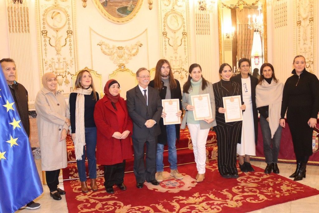 El presidente Vivas entrega los Premios Excelencia Académica del curso 2022/2023