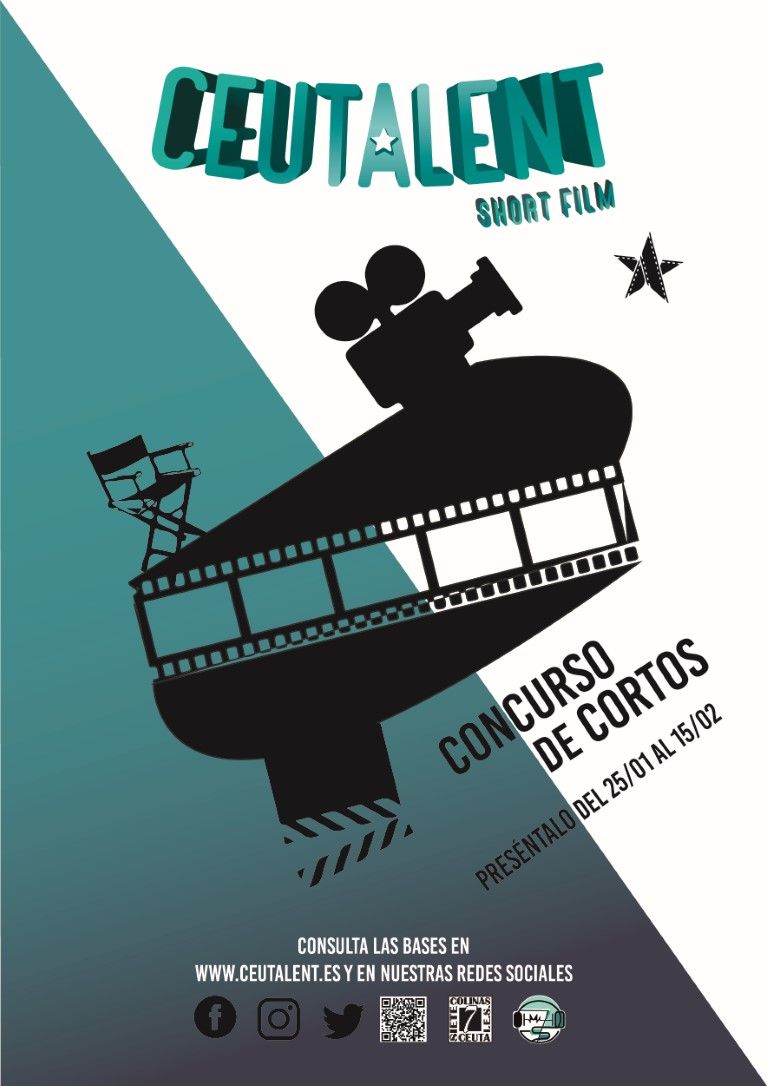 Sigue abierta la inscripción para el concurso de cortometrajes “Ceutalent”