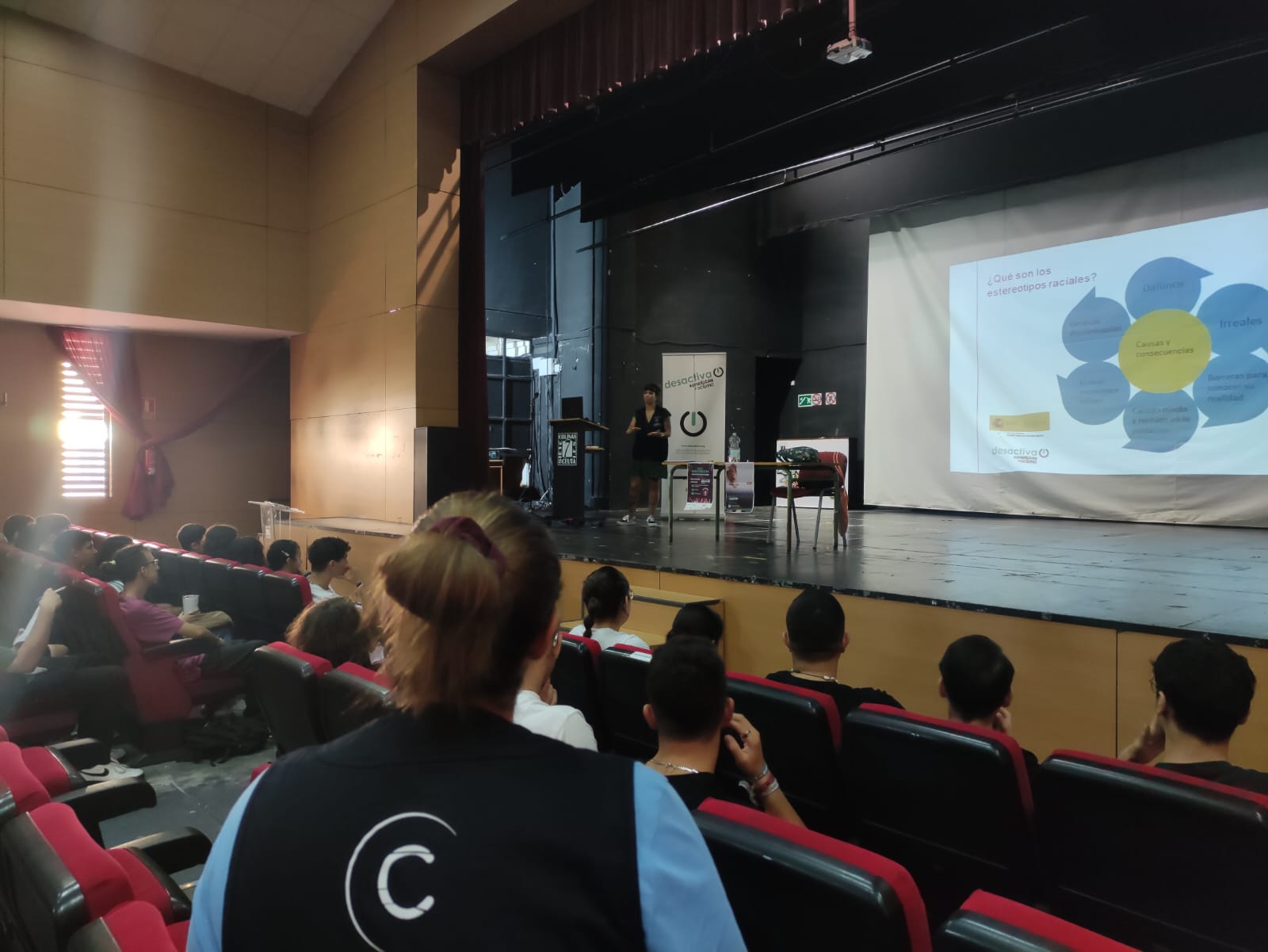 El Siete Colinas realiza una jornada sobre el racismo y la xenofobia