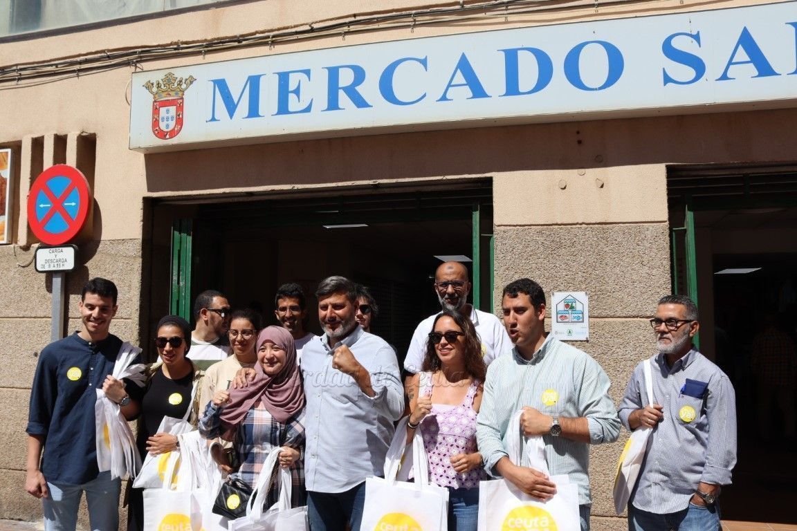 Ceuta Ya! califica de insuficientes las ayudas para el material escolar