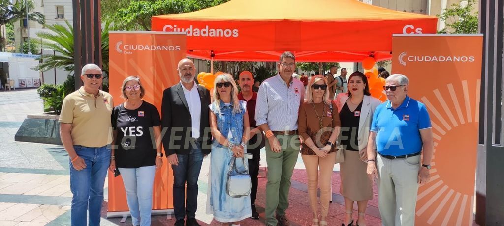 C’s: “En Melilla se compran votos y en Ceuta se han vendido casas de protección oficial”