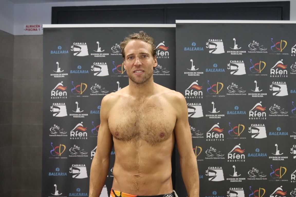 Albert Español: “sabíamos que ganar en Ceuta al Caballa iba a ser durísimo”