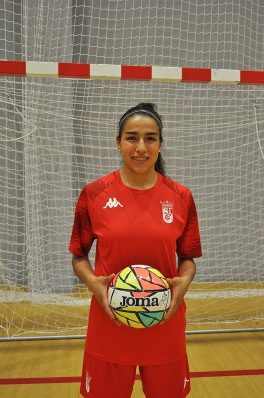 La internacional colombiana Allison Olave llega al AD Ceuta con la esperanza de “estar a la altura del reto”