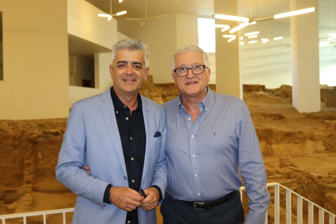 Modesto Barragán y Manolo Casal: “venir a Ceuta es un auténtico placer porque estamos siempre como en casa”