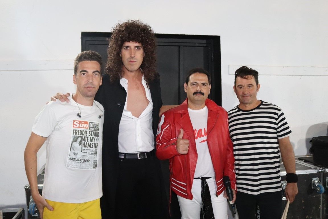 Queen Forever: “cuidar el detalle y la profesionalidad es clave para un tributo”
