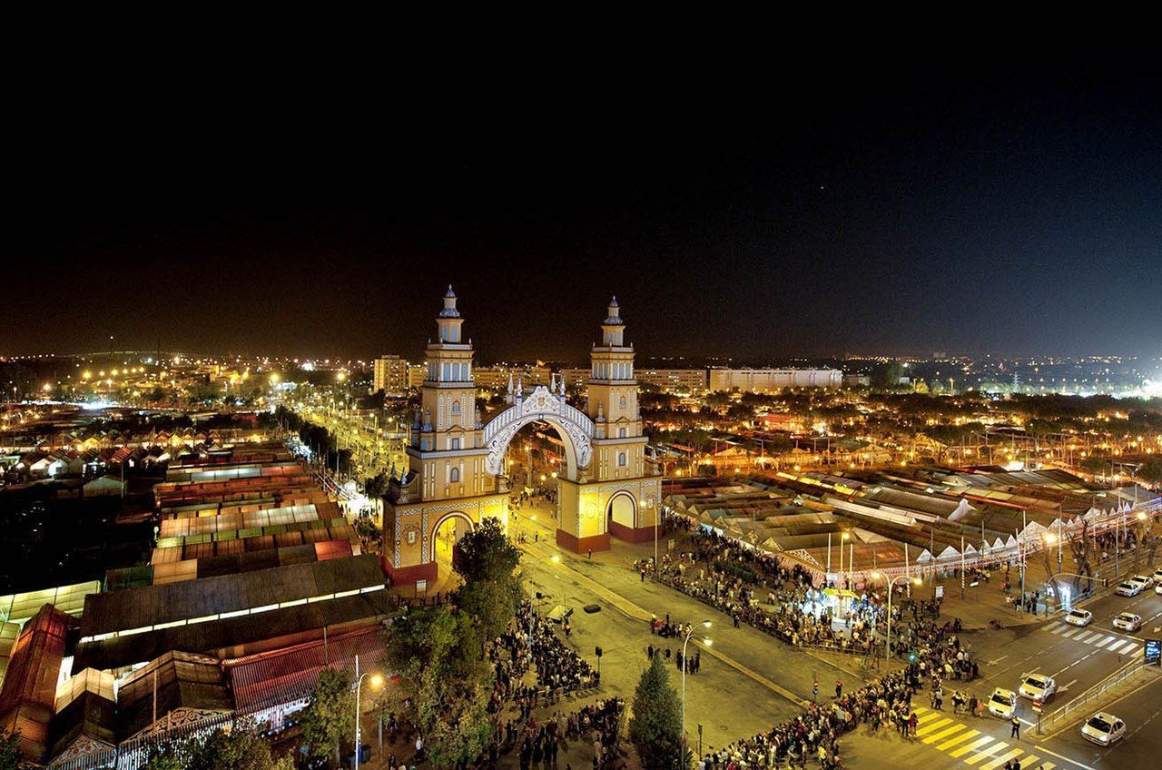 ¿Qué podemos encontrar en la feria de Abril de Sevilla? Imagen: Flickr