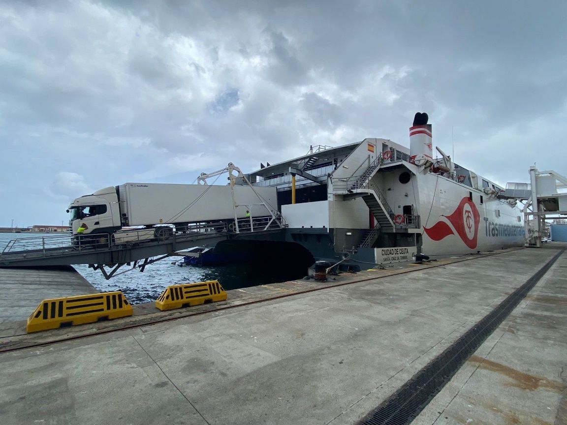 Aprobadas las ayudas al transporte marítimo y aéreo de mercancías con origen o destino en Ceuta