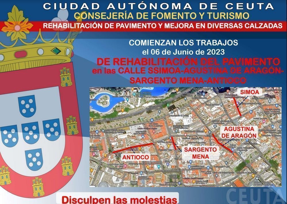 La próxima semana continua la campaña de asfaltado en varias zonas de la ciudad