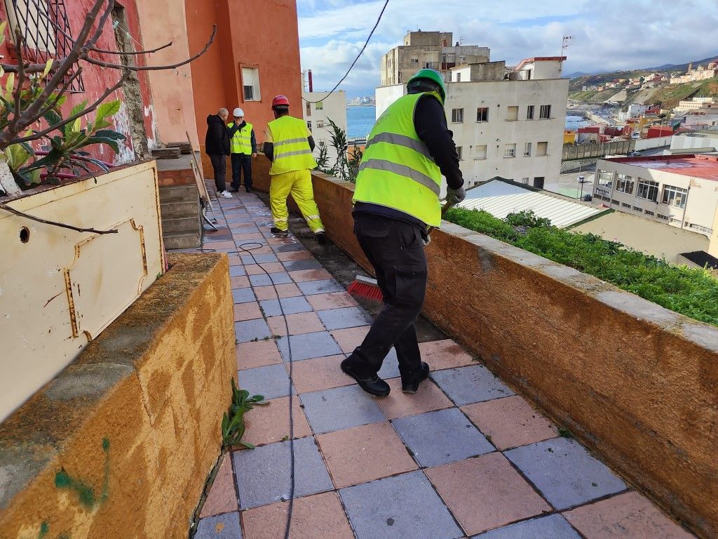 Empiezan las obras de mejora en la zona de Villa Aurora