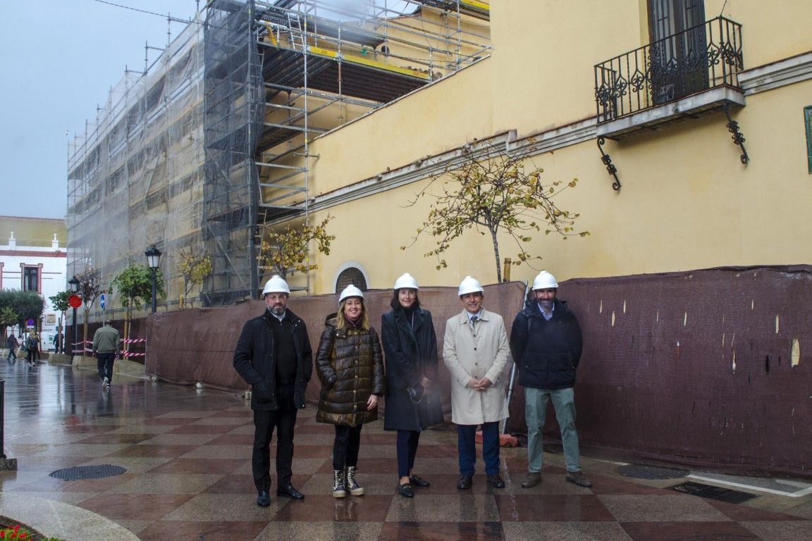 Ciudad y Obispado repasan el estado de las obras acometidas en los templos