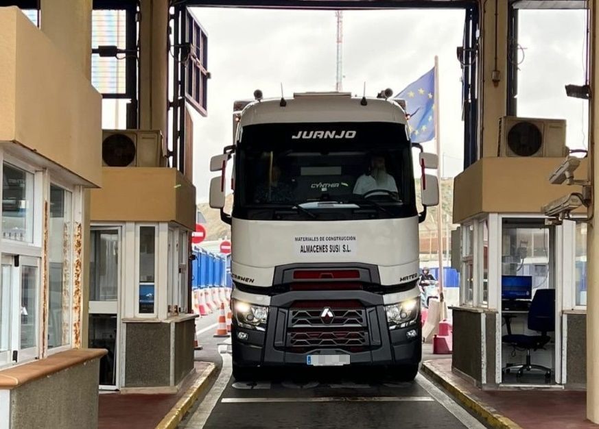 Concluye con éxito la primera importación comercial de la historia con Marruecos.