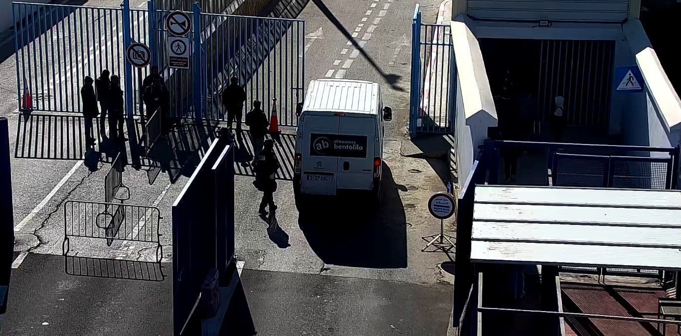 Primera expedición comercial experimental en la Aduana Comercial de Ceuta