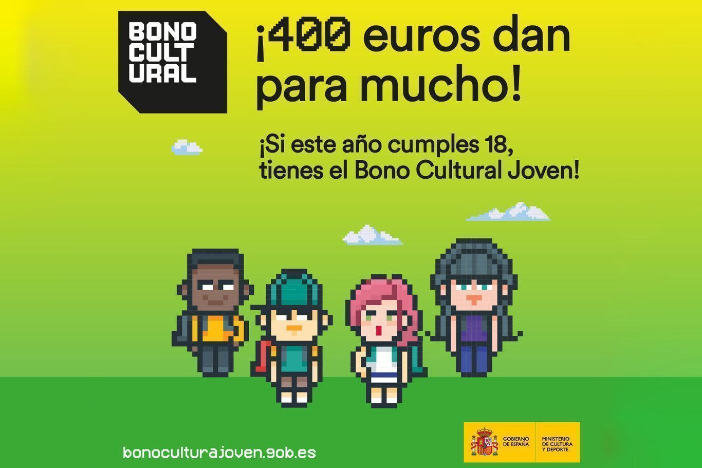 Unos 1.160 jóvenes de Ceuta pueden solicitar ya el Bono Cultural Joven 2023