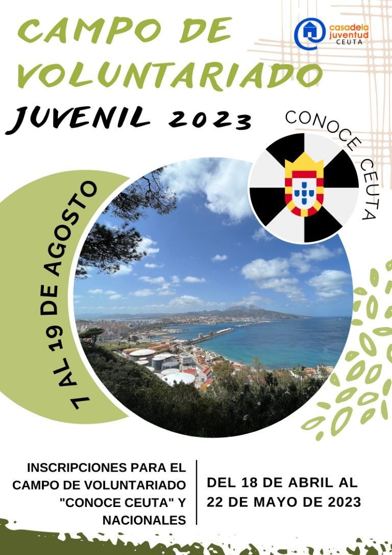 La Casa de la Juventud abrirá mañana las inscripciones para participar en los campos de voluntariado        