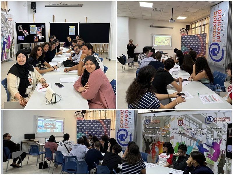 La Casa de la Juventud coordina el III Encuentro Ibero-Insular de Corresponsales Juveniles
