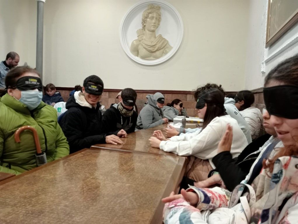 La Casa de la Juventud desarrolla un taller de iniciación al braille