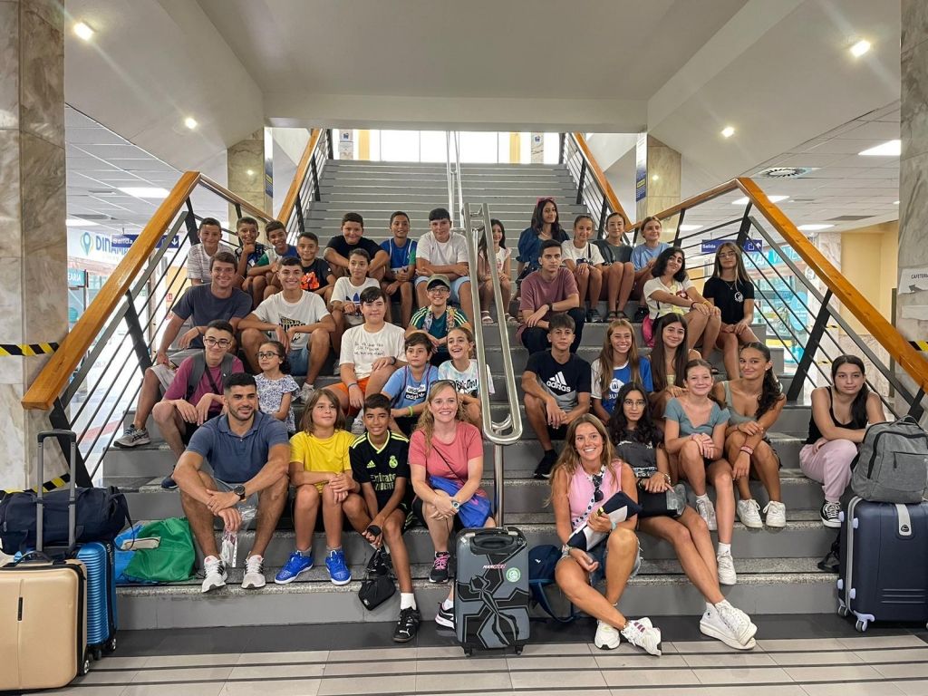 Arranca una nueva edición del campamento juvenil de Nagüeles
