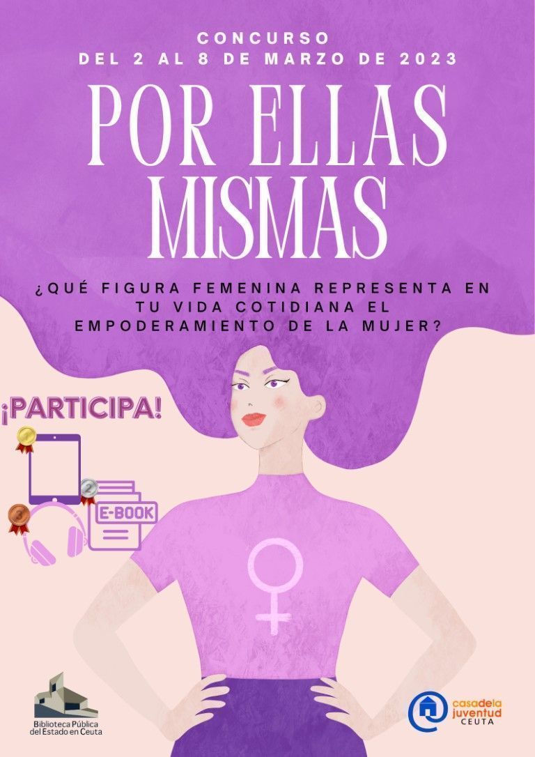 La Casa de la Juventud y la Biblioteca Pública organizan un certamen por el Día Internacional de la Mujer