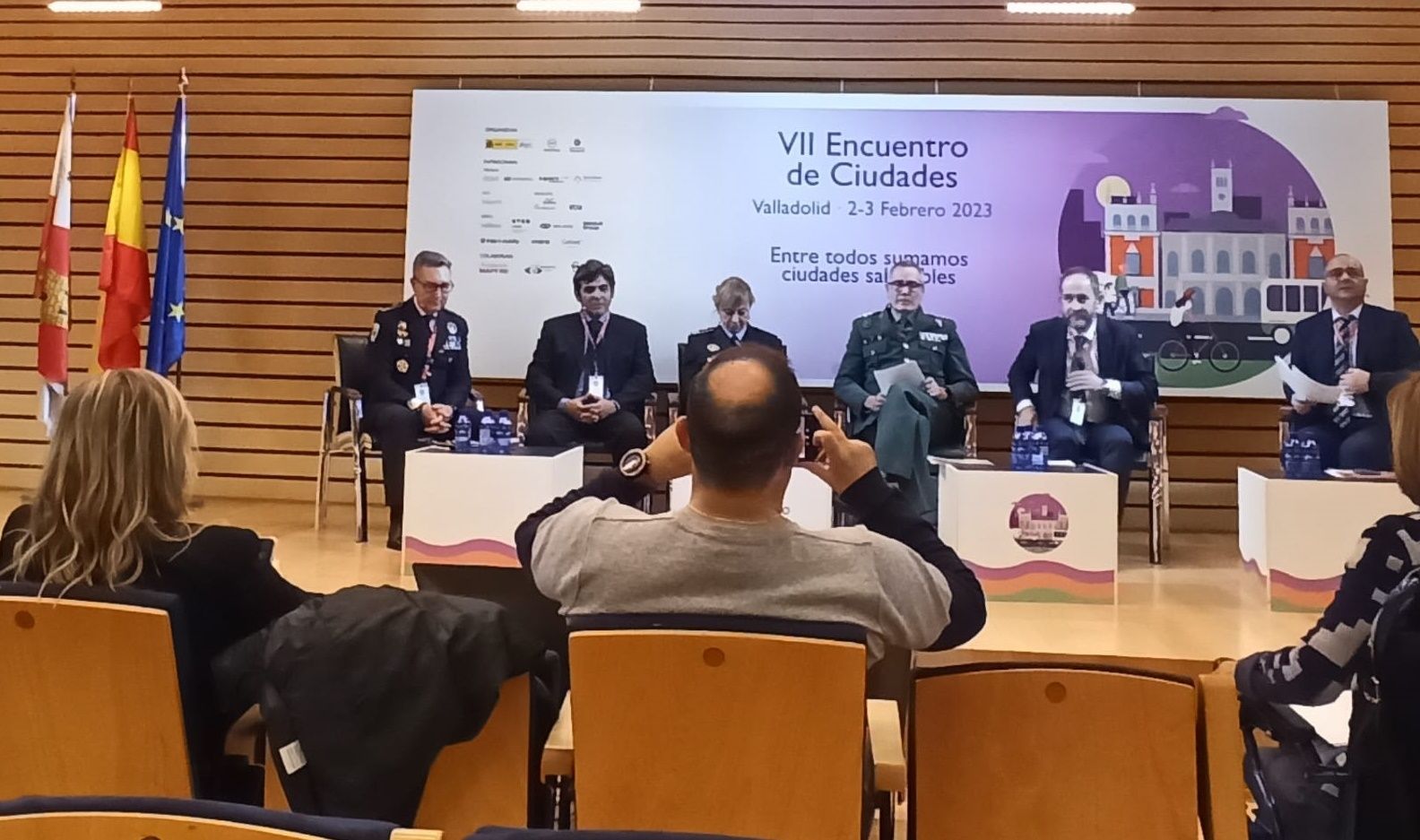 Ceuta participa en el VII Encuentro de Ciudades para la Seguridad Vial y la Movilidad Sostenible