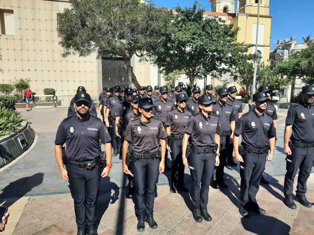 Bienvenida policias practicas 2